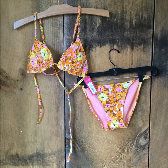 Xhilaration Swim Nwt Xhiliration Floral Bikini Poshmark
